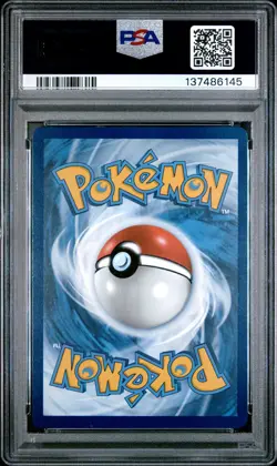 2025 POKEMON WHT EN-WHITE FLARE SPECIAL ILLUSTRATION RARE #167 KELDEO EX PSA 10 - Image 2
