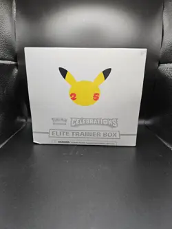 Pokemon Celebrations 25th Anniversary Elite Trainer Box ETB New & Sealed 820650809439 - Image 1