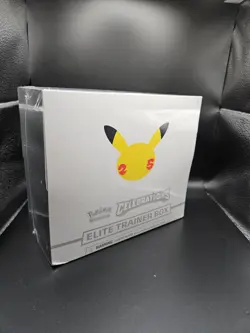 Pokemon Celebrations 25th Anniversary Elite Trainer Box ETB New & Sealed 820650809439 - Image 3