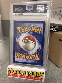 1999 Pokemon French Dracaufeu-Holo 1st First Edition PSA 7 - Charizard 4/102 - Image 2