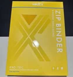 Pokemon Vault X SV8 Surging Sparks Exo-Tec 9 Pocket Zip Binder New Sealed - Image 1