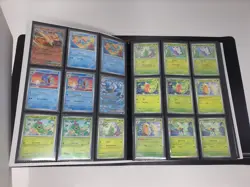 Pokemon 151 Complete Master Base Set 165/165 + Mew Binder + EX + Reverse Holo - Image 3