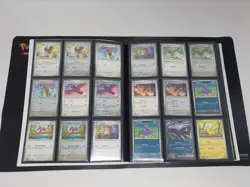 Pokemon 151 Complete Master Base Set 165/165 + Mew Binder + EX + Reverse Holo - Image 4