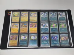 Pokemon 151 Complete Master Base Set 165/165 + Mew Binder + EX + Reverse Holo - Image 5