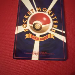 [NM] 1997 Pokemon Jungle (JP) Flareon Rare Holo #136 *TAIL SWIRL** - Image 4