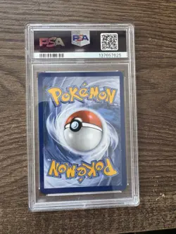 2025 POKEMON MEG EN-MEGA EVOLUTION ILLUSTRATION RARE #133 BULBASAUR PSA 9 - Image 2