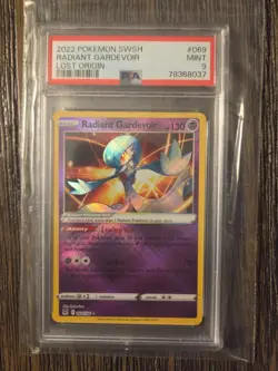 2023 Pokemon SWSH Radiant Gardevoir Foil Lost Origin - PSA 9 MINT - Image 1