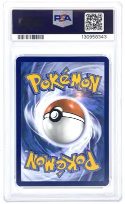 2025 POKEMON SVP EN-SV BLACK STAR PROMO #173 EEVEE PSA 9 - Image 2