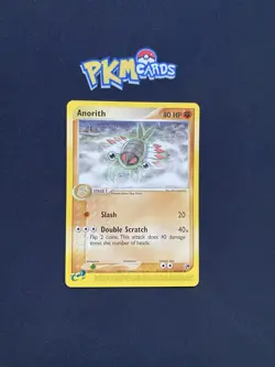 Pokemon TCG Anorith Sandstorm 28/100 Regular LP. - Image 1