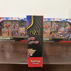 Lot of 3 Pokemon Mega Lucario ex Premium Figure Collection SEALED - Image 2