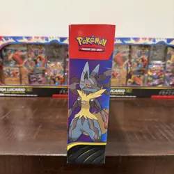 Lot of 3 Pokemon Mega Lucario ex Premium Figure Collection SEALED - Image 4
