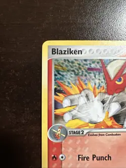 Blaziken 1/17 Holo Pokemon Pop Series 1 MINOR DMG - Image 2