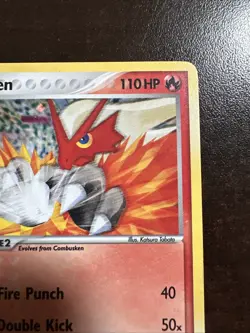 Blaziken 1/17 Holo Pokemon Pop Series 1 MINOR DMG - Image 3