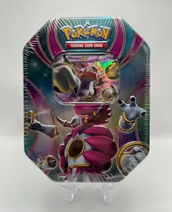 (402838) Pokemon 2016 Hoopa EX Powers Beyond Collectors Tin - Factory Sealed - Image 1