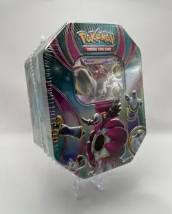 (402838) Pokemon 2016 Hoopa EX Powers Beyond Collectors Tin - Factory Sealed - Image 4