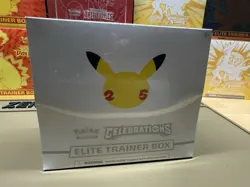 Pokemon TCG: 25th Anniversary Celebrations Elite Trainer Box (2021) - Image 1