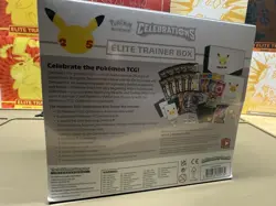 Pokemon TCG: 25th Anniversary Celebrations Elite Trainer Box (2021) - Image 2