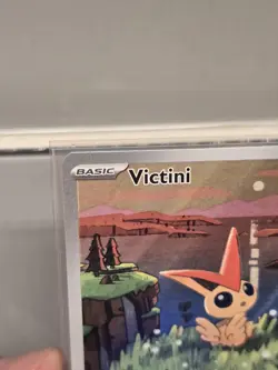 Victini Illustration Rare:SVP 208 Pokemon TCG Black Star Promo NM - Image 2