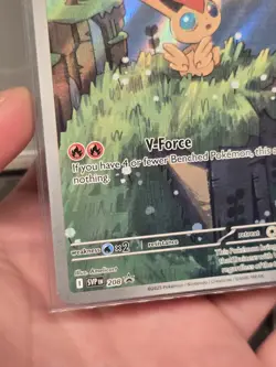 Victini Illustration Rare:SVP 208 Pokemon TCG Black Star Promo NM - Image 5