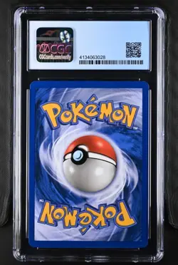 2000 POKEMON GAME ITALIAN BASE SET VULPIX #68 1ST EDITION NON-HOLO CGC 9.5 GEM - Image 2