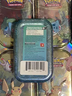 Pokemon TCG: Kanto Friends Mini Tin (2019 H24) Lot of 20 ✅ Factory Sealed - Image 2