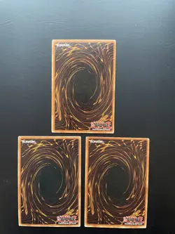 Yugioh Man-Eating Treasure Chest SDY-037 Unlimited Edition Common MP/HP X3 - Image 2