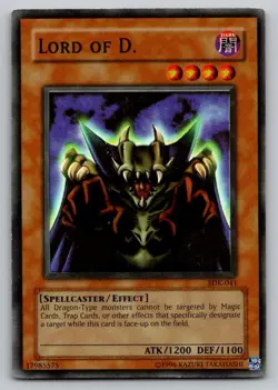 Lord of the D. SDK-041 HOLO - Image 1