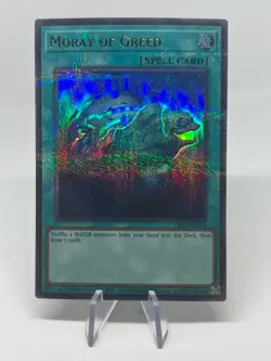 Yugioh! Moray of Greed TBC1-EN013 The Pot Collection Limited Edition NM - Image 1