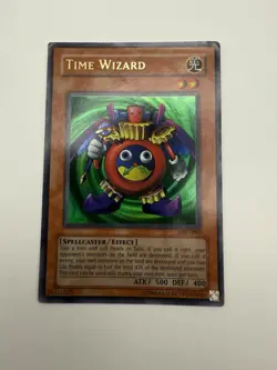 Time Wizard MRD-065 Metal Raiders-Unlimited Edition Unlimited - Image 2