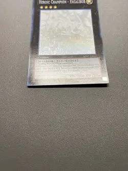 Yu-Gi-Oh! Heroic Champion - Excalibur Ghost Rare 1st Edition REDU-EN041 MP - Image 2