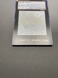 Yu-Gi-Oh! Heroic Champion - Excalibur Ghost Rare 1st Edition REDU-EN041 MP - Image 4