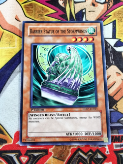 Barrier Statue of the Stormwinds cdip-en021 1st Edition (HP) Common Yu-Gi-Oh! - Image 1