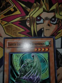 Barrier Statue of the Stormwinds cdip-en021 1st Edition (HP) Common Yu-Gi-Oh! - Image 3