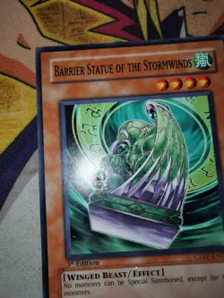 Barrier Statue of the Stormwinds cdip-en021 1st Edition (HP) Common Yu-Gi-Oh! - Image 4