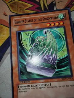 Barrier Statue of the Stormwinds cdip-en021 1st Edition (HP) Common Yu-Gi-Oh! - Image 5
