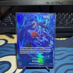 One Piece - Arlong - Alt Art Parallel Rare OP14-042 The Azure Sea's Seven - NM - Image 1