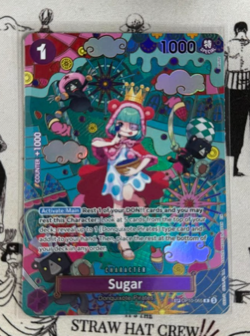 One Piece TCG - Sugar - SP - The Azure Sea's Seven - OP10-065 - EN - Image 1