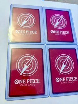 4x Monkey.D.Luffy (Release Event Leader) - One Piece TCG - English NM Promo - Image 2