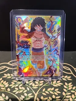 Monkey D Luffy OP09-119 SEC Emperors in the New World One Piece Mint - Image 1