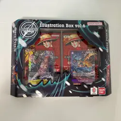 One Piece TCG Illustration Box Vol.6 With 4 Booster Pack Factory Sealed New - Image 2