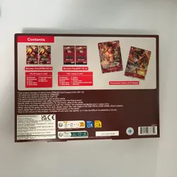 One Piece TCG Illustration Box Vol.5 W/ Promo/ 4 Booster Pack Factory Sealed New - Image 2