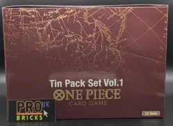 One Piece Tcg - Tin Pack Set (TS-01) - Sealed display (12 Tins) - New Sealed - Image 2