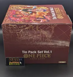 One Piece Tcg - Tin Pack Set (TS-01) - Sealed display (12 Tins) - New Sealed - Image 3
