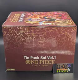 One Piece Tcg - Tin Pack Set (TS-01) - Sealed display (12 Tins) - New Sealed - Image 5