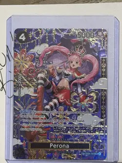 Bandai One Piece CCG Perona SP SR OP06-093 The Azure's Seas Seven English - Image 1