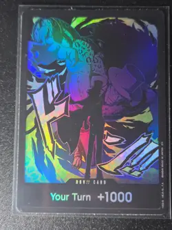 Rob Lucci DON!! [PRB02] - One Piece TCG The Best Vol. 2 Holo/Foil/Textured Don - Image 1