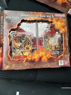 ONE PIECE 3 boxes two vol 5 and one vol 6 illustration boxes! NEW SHIPS ASAP - Image 4