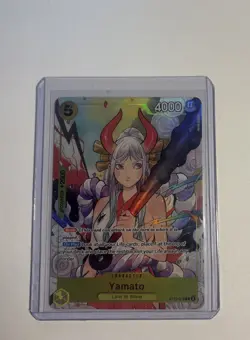 Yamato ST13-016 Illustration Box Volume 2 English Promo One Piece CCG - Image 1