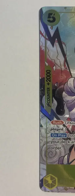 Yamato ST13-016 Illustration Box Volume 2 English Promo One Piece CCG - Image 3