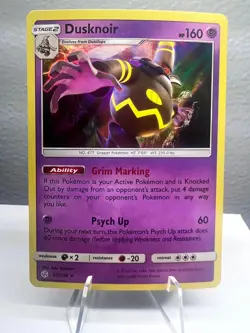 Dusknoir 85/236 - Cosmic Eclipse - Holo Rare - Pokemon Card TCG - LP - Image 1